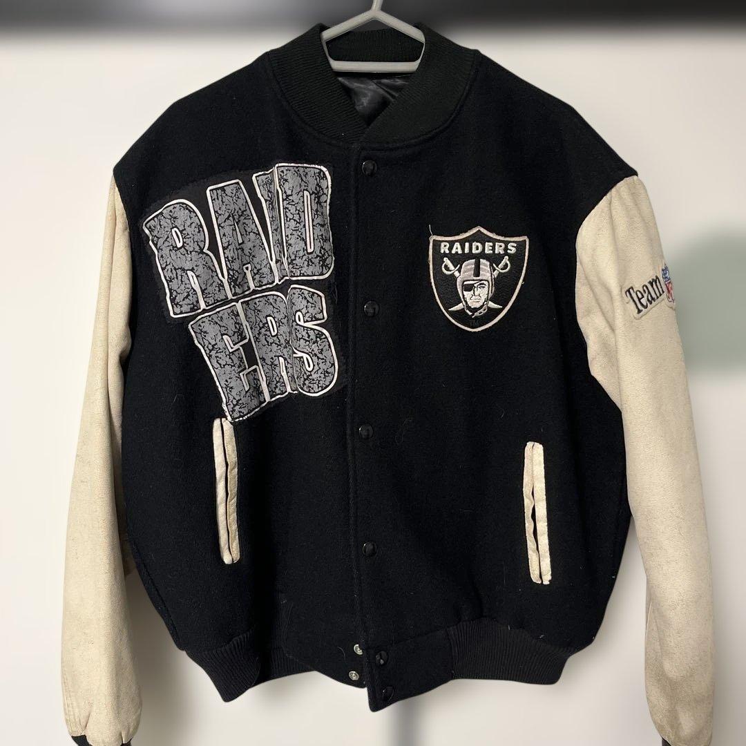 Los Angeles RAIDERS スタジャン