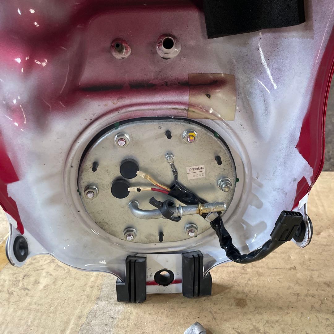 HONDA CB400 NC42 タンク 赤 白 純正　美品　ポンプ　燃料