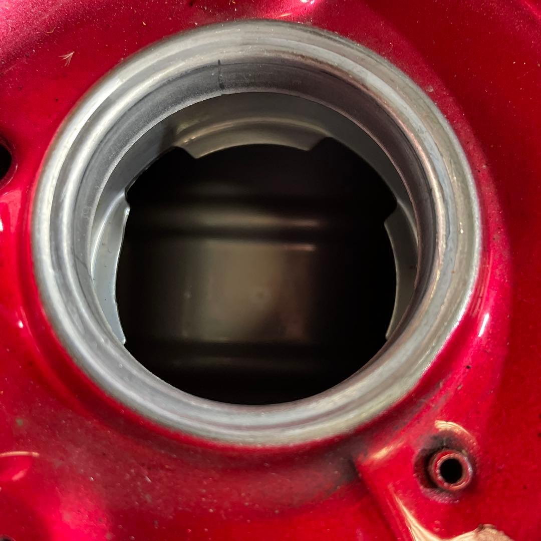 HONDA CB400 NC42 タンク 赤 白 純正　美品　ポンプ　燃料