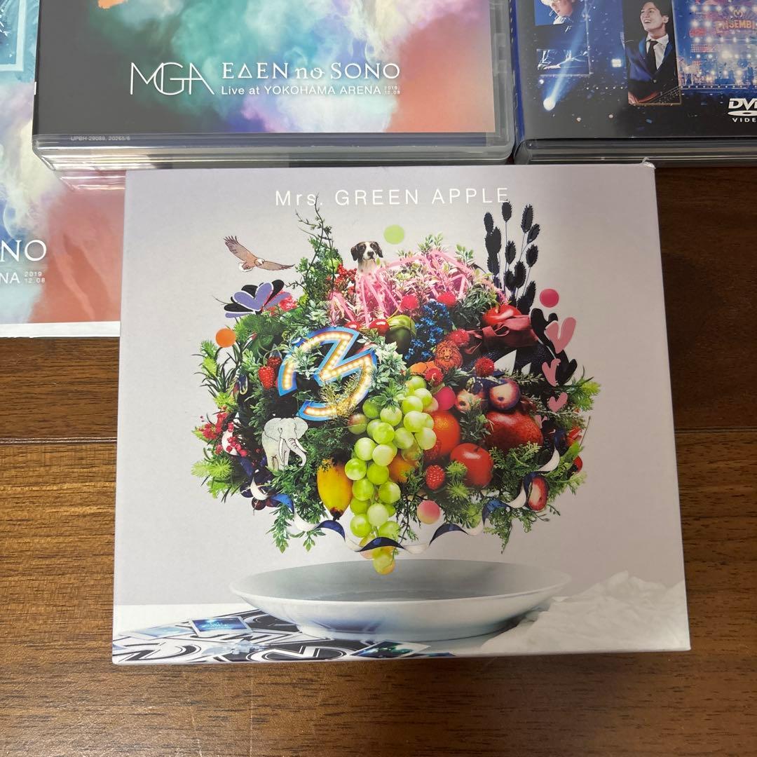 ミセスグリーンアップルTOUR DVD