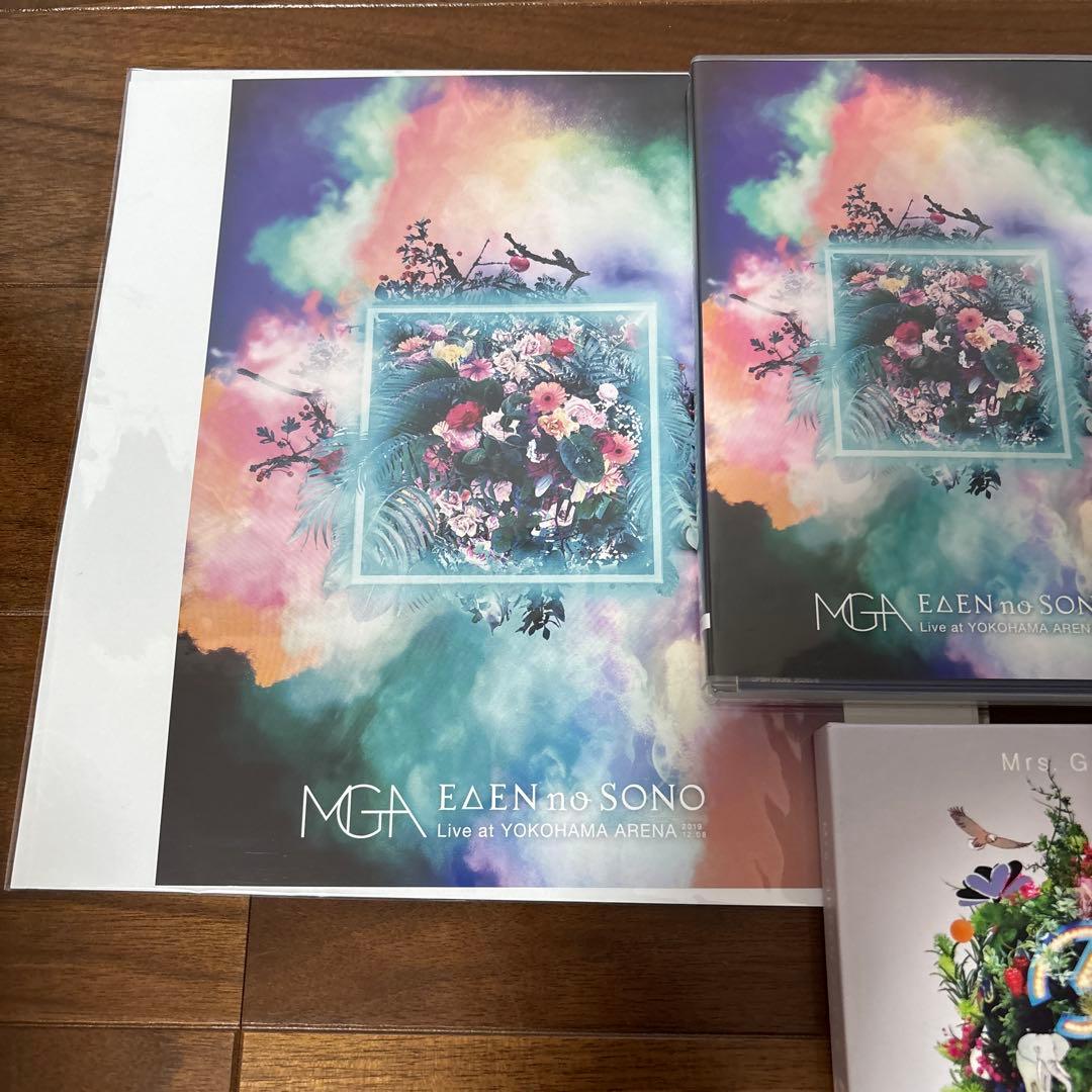 ミセスグリーンアップルTOUR DVD