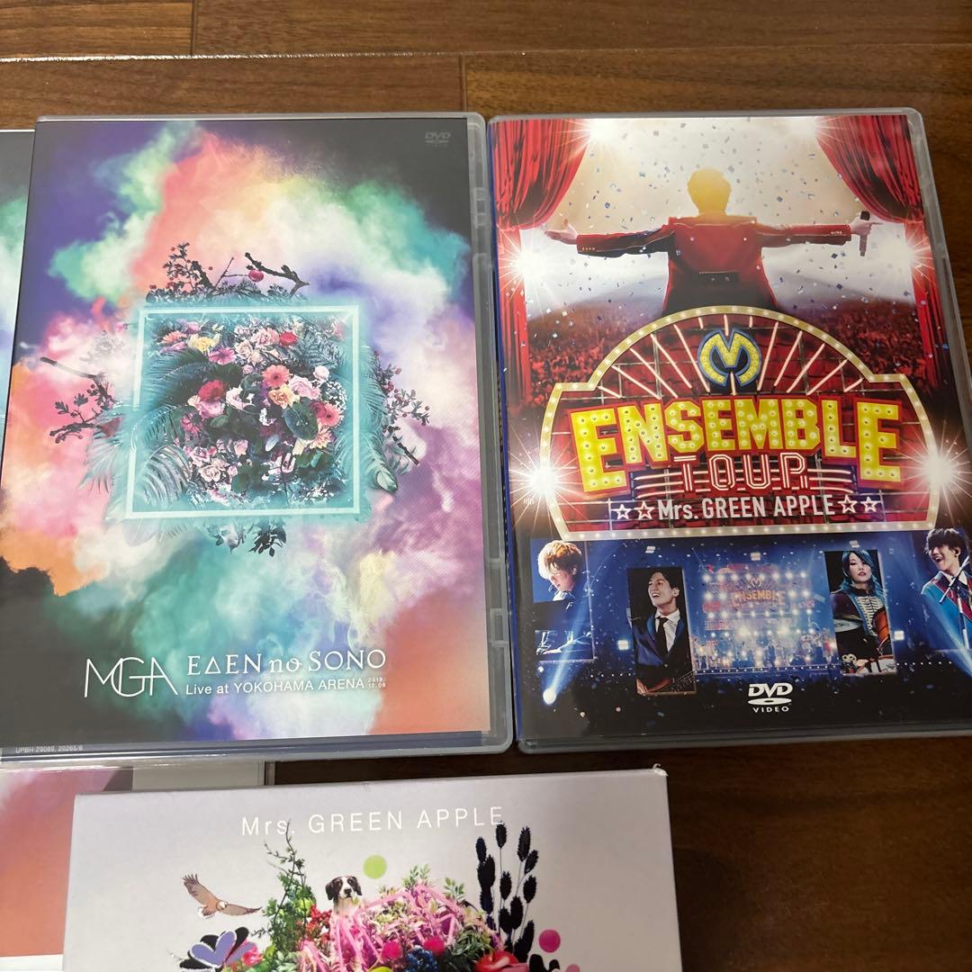 ミセスグリーンアップルTOUR DVD