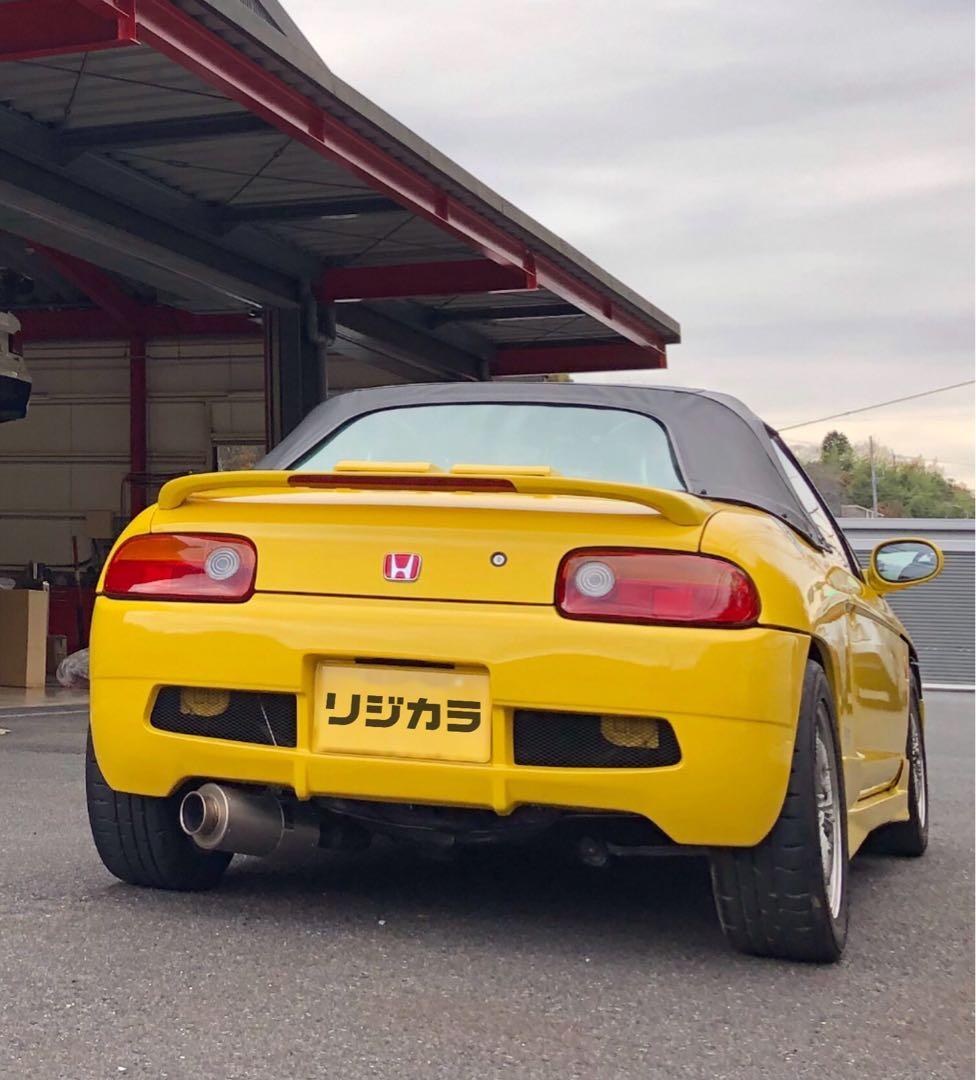 H*i様 RSマッハ N1チタンマフラー ホンダ ビート PP1 チタン製マフラ