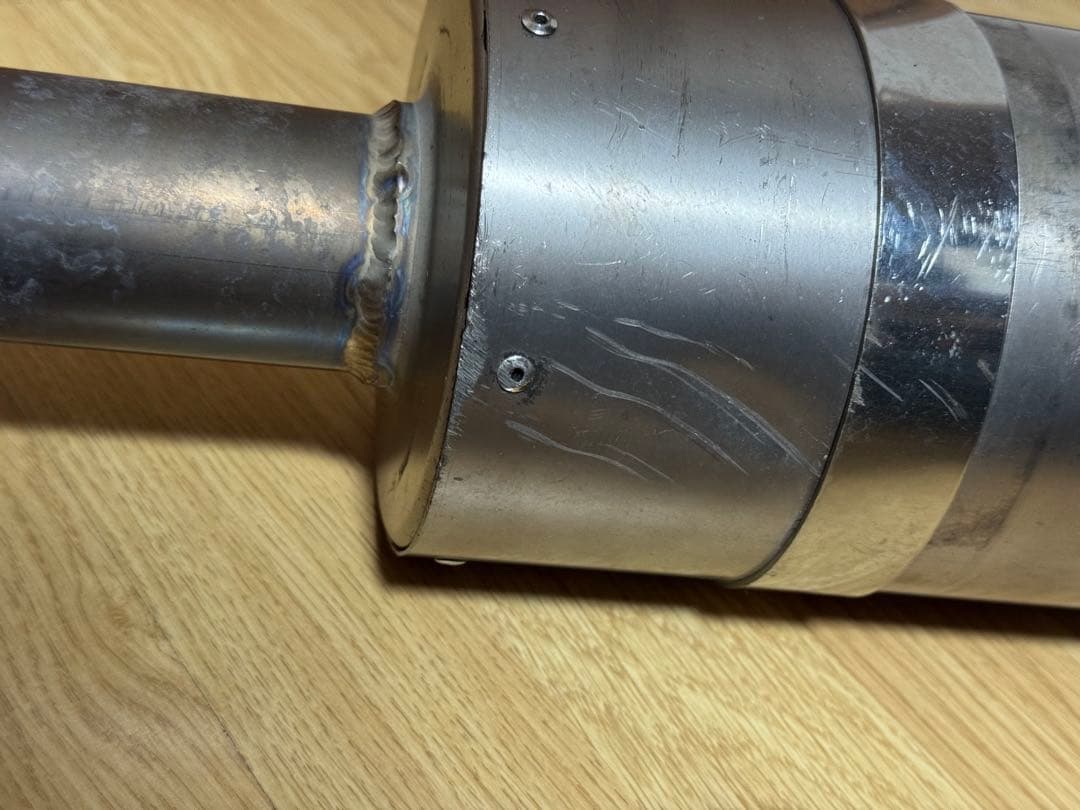 H*i様 RSマッハ N1チタンマフラー ホンダ ビート PP1 チタン製マフラ