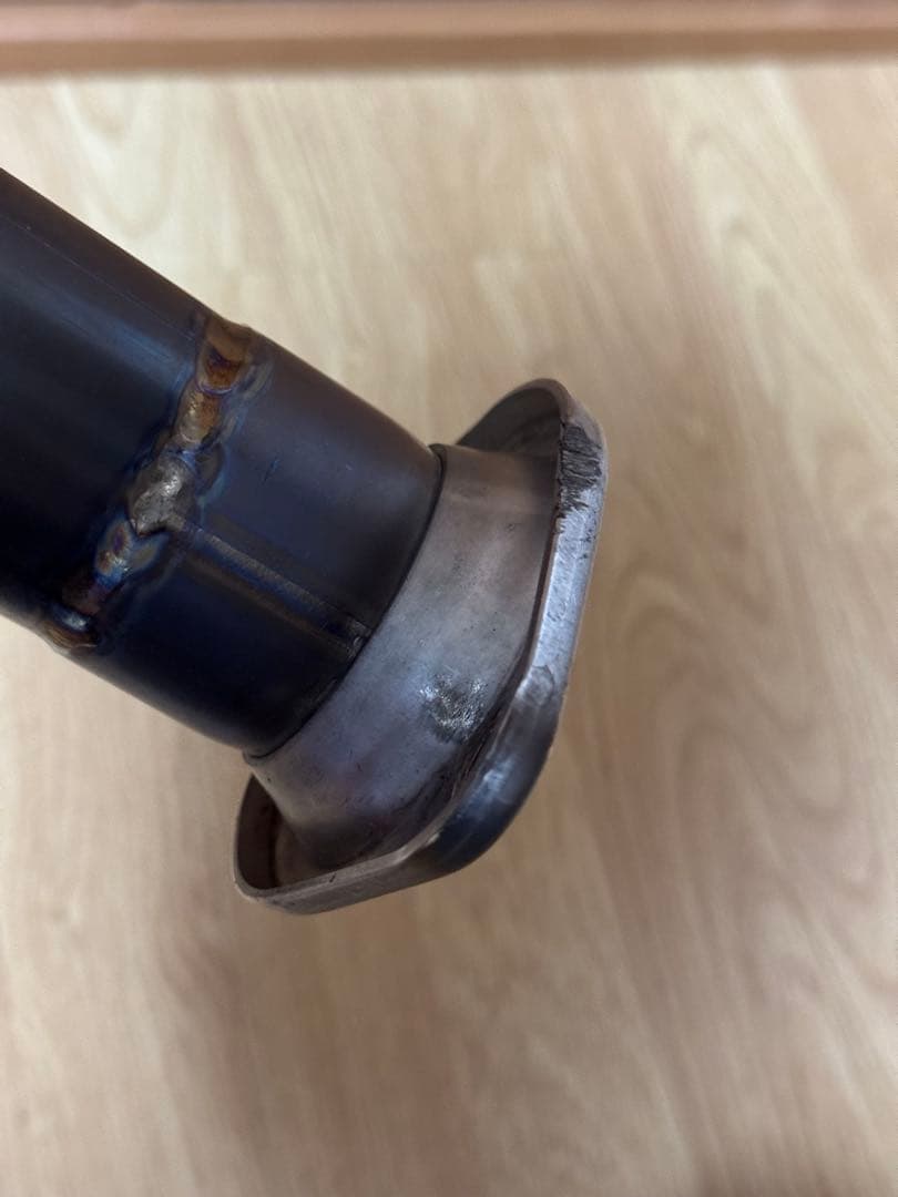 H*i様 RSマッハ N1チタンマフラー ホンダ ビート PP1 チタン製マフラ