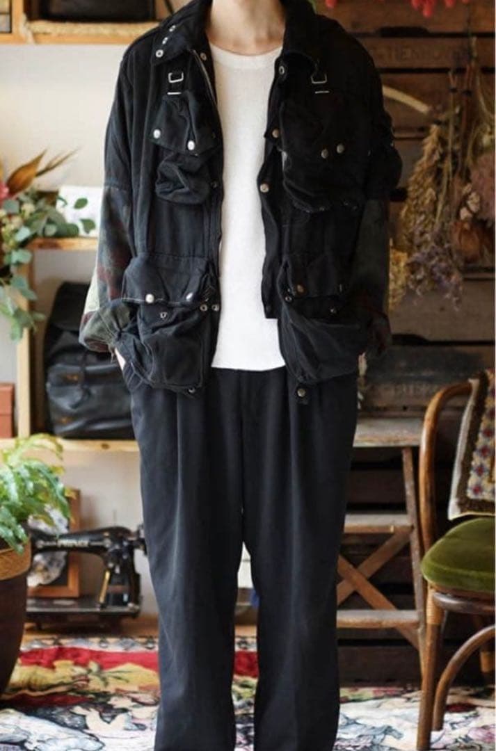 レア 希少 スイス軍 ミリタリー m57 アルペンカモ ジャケット