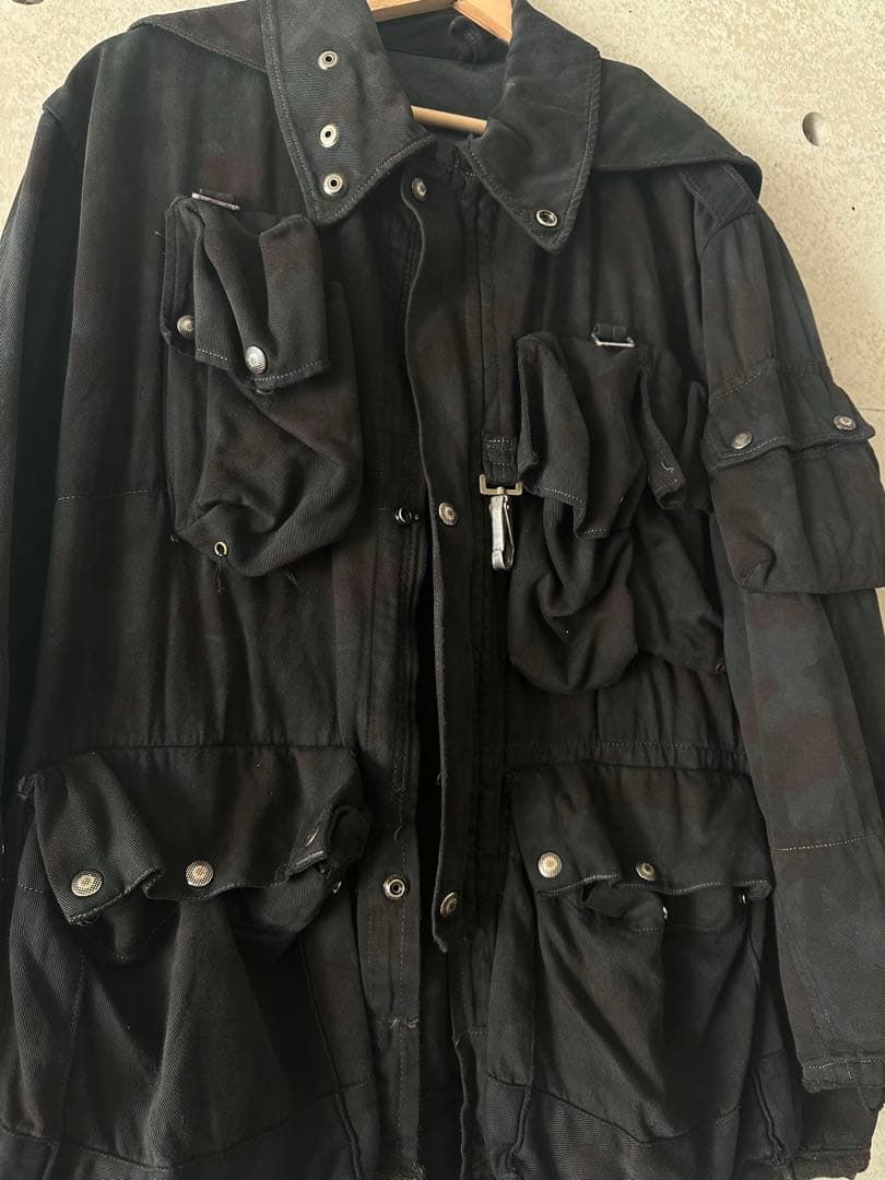 レア 希少 スイス軍 ミリタリー m57 アルペンカモ ジャケット