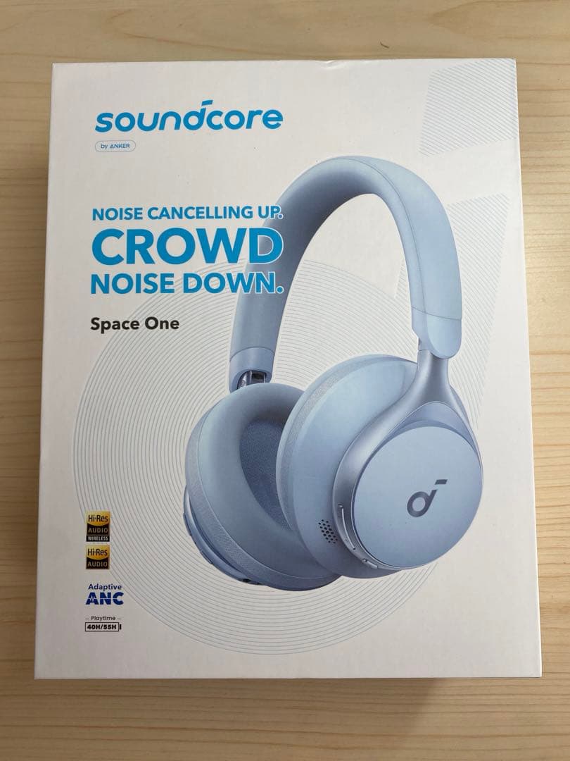 [新品]ANKER A3035 Soundcore Space One ブルー