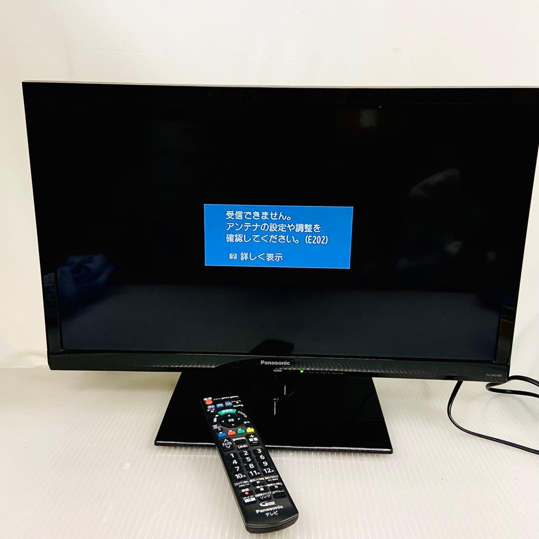 1r14 Panasonic 24V型 液晶テレビ TH-24D305 17年製