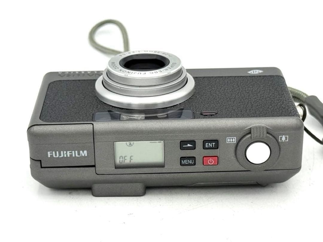 【完動品】FUJIFILM NATURA CLASSICA 動作確認済み