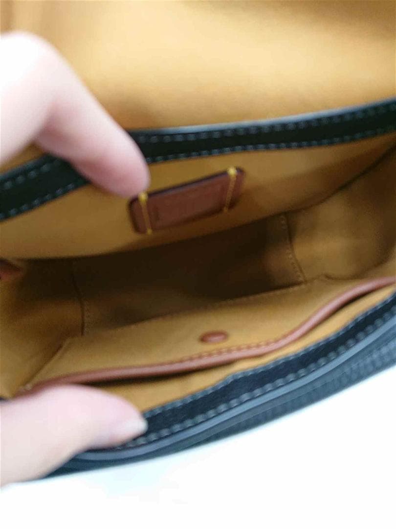 ◎コーチ COACH 12439 ショルダーバッグ ブラック系 レディース