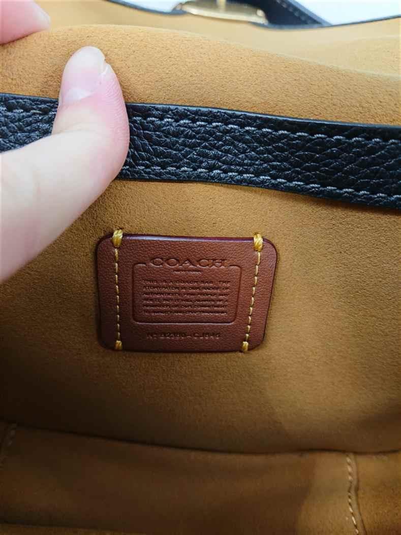 ◎コーチ COACH 12439 ショルダーバッグ ブラック系 レディース