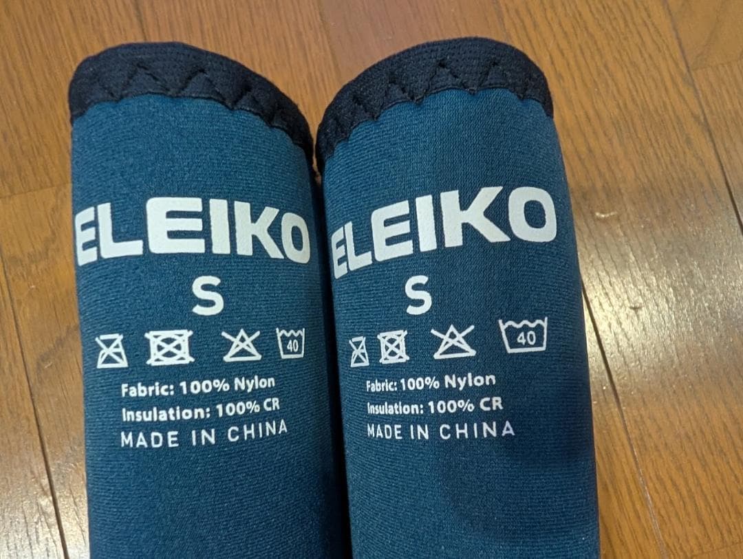 【極美品】　ELEIKO PL ニースリーブ　S　エレイコ