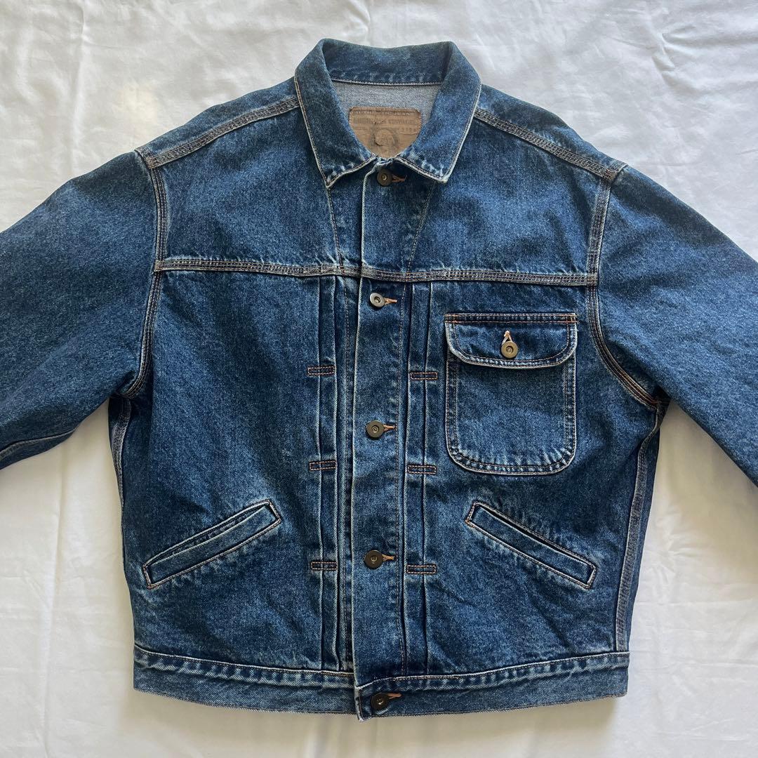 90s デニムジャケット　1st ファースト型 日本製　古着