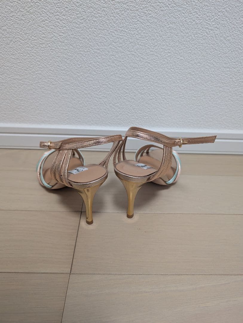 【コムイルフォー新品】タンゴシューズ ピンク ミントグリーン