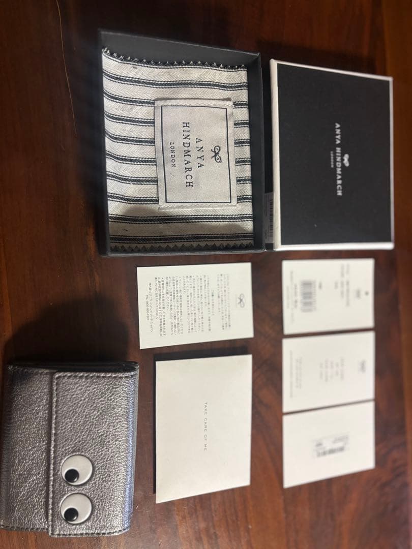 アニヤハインドマーチ　ウォレット