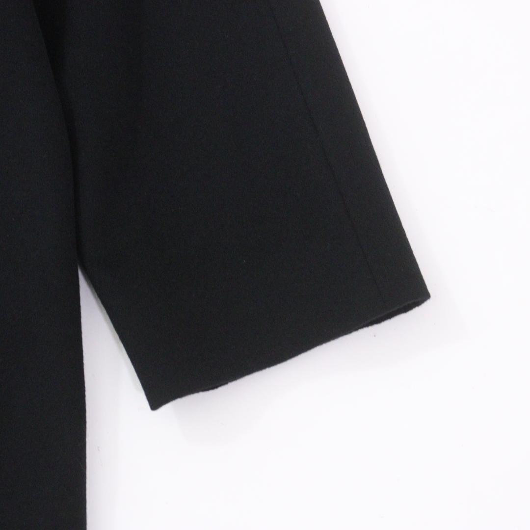 【極美品】LEPORTE カシミヤ100% ロングコート ネイビー 9号 M