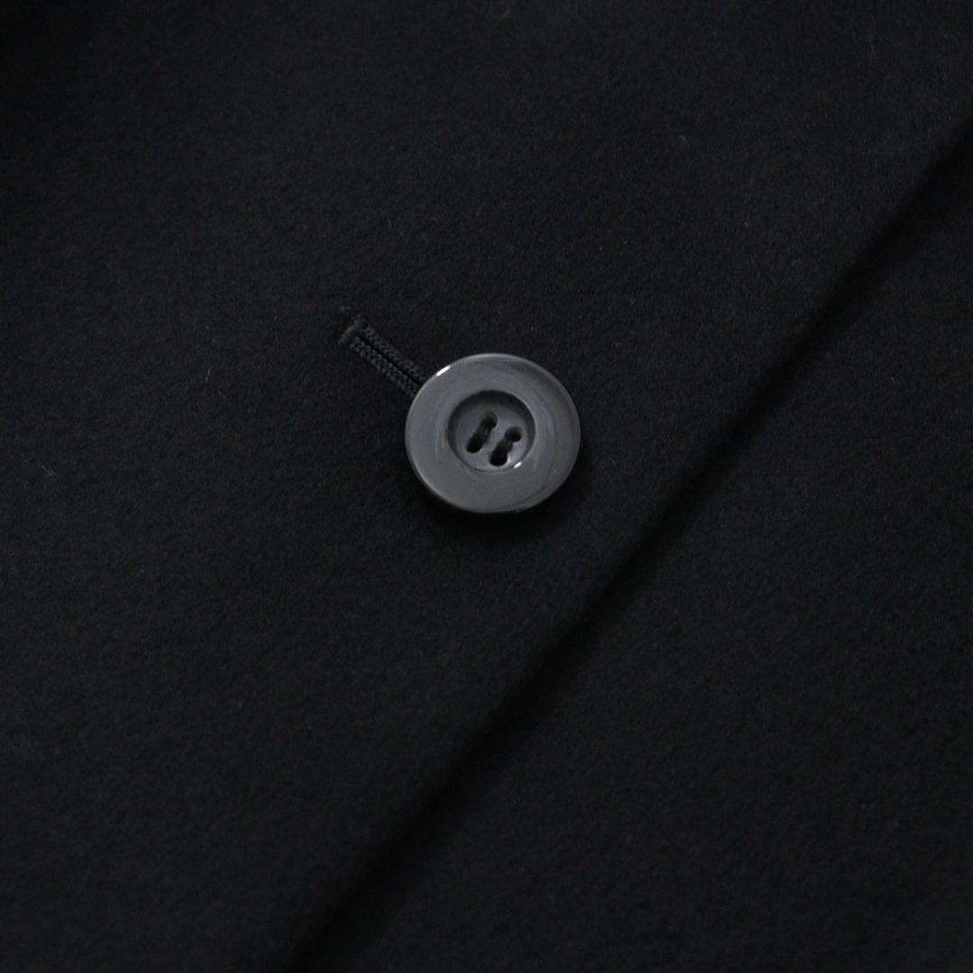 【極美品】LEPORTE カシミヤ100% ロングコート ネイビー 9号 M