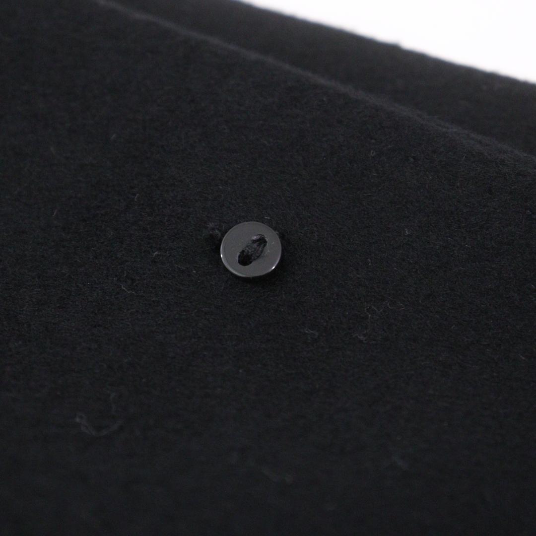 【極美品】LEPORTE カシミヤ100% ロングコート ネイビー 9号 M