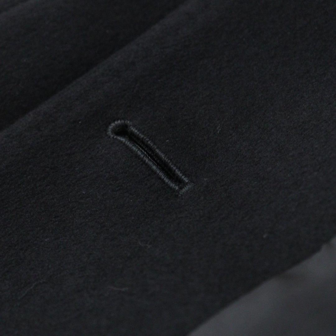 【極美品】LEPORTE カシミヤ100% ロングコート ネイビー 9号 M