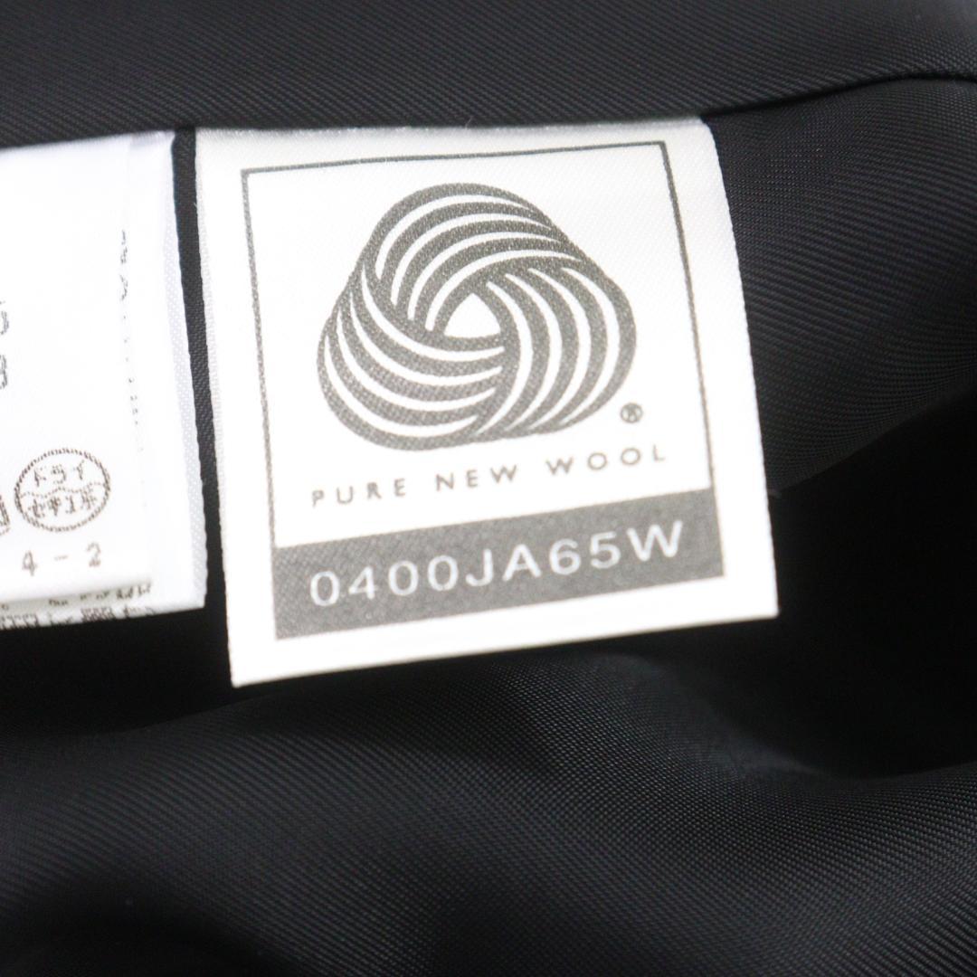 【極美品】LEPORTE カシミヤ100% ロングコート ネイビー 9号 M