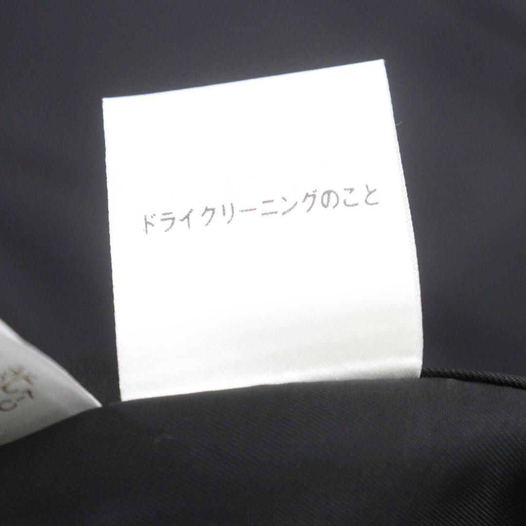 【極美品】LEPORTE カシミヤ100% ロングコート ネイビー 9号 M