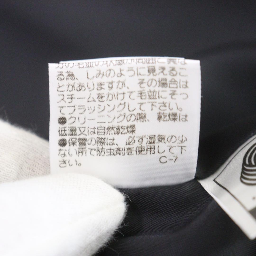 【極美品】LEPORTE カシミヤ100% ロングコート ネイビー 9号 M