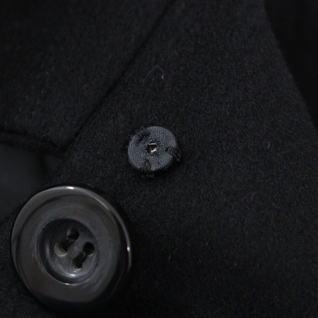 【極美品】LEPORTE カシミヤ100% ロングコート ネイビー 9号 M