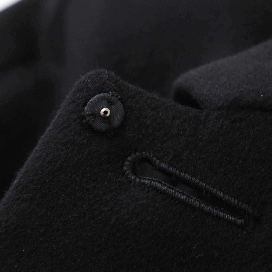 【極美品】LEPORTE カシミヤ100% ロングコート ネイビー 9号 M