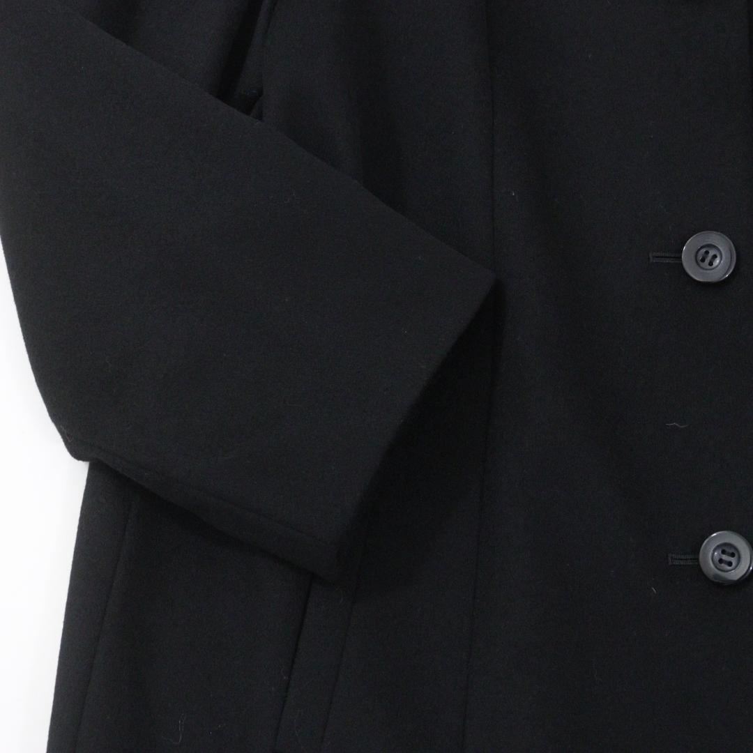 【極美品】LEPORTE カシミヤ100% ロングコート ネイビー 9号 M