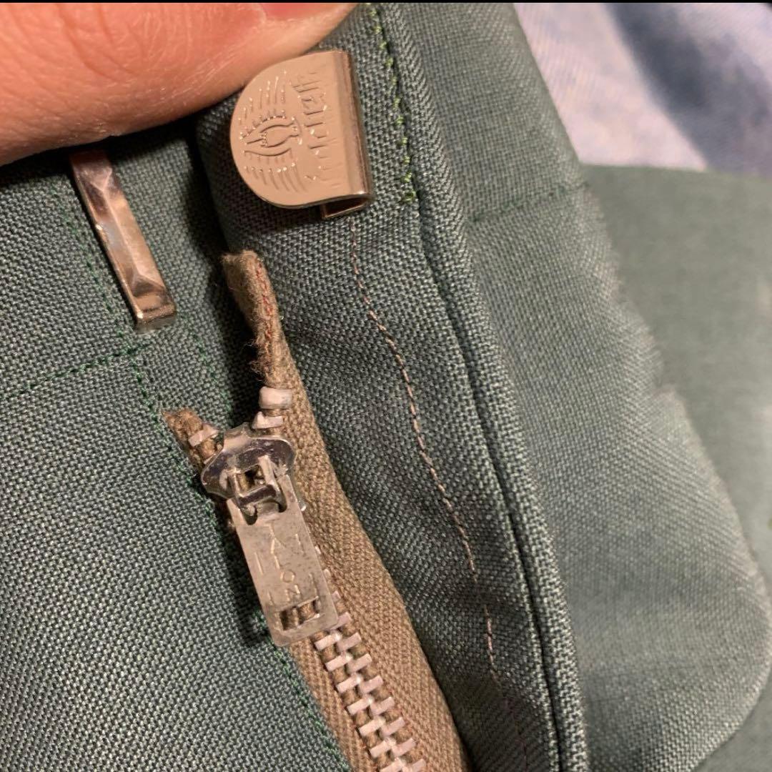 希少　50s エルメネジルドゼニア　カラーセットアップ　ヴィンテージ　メンズ古着