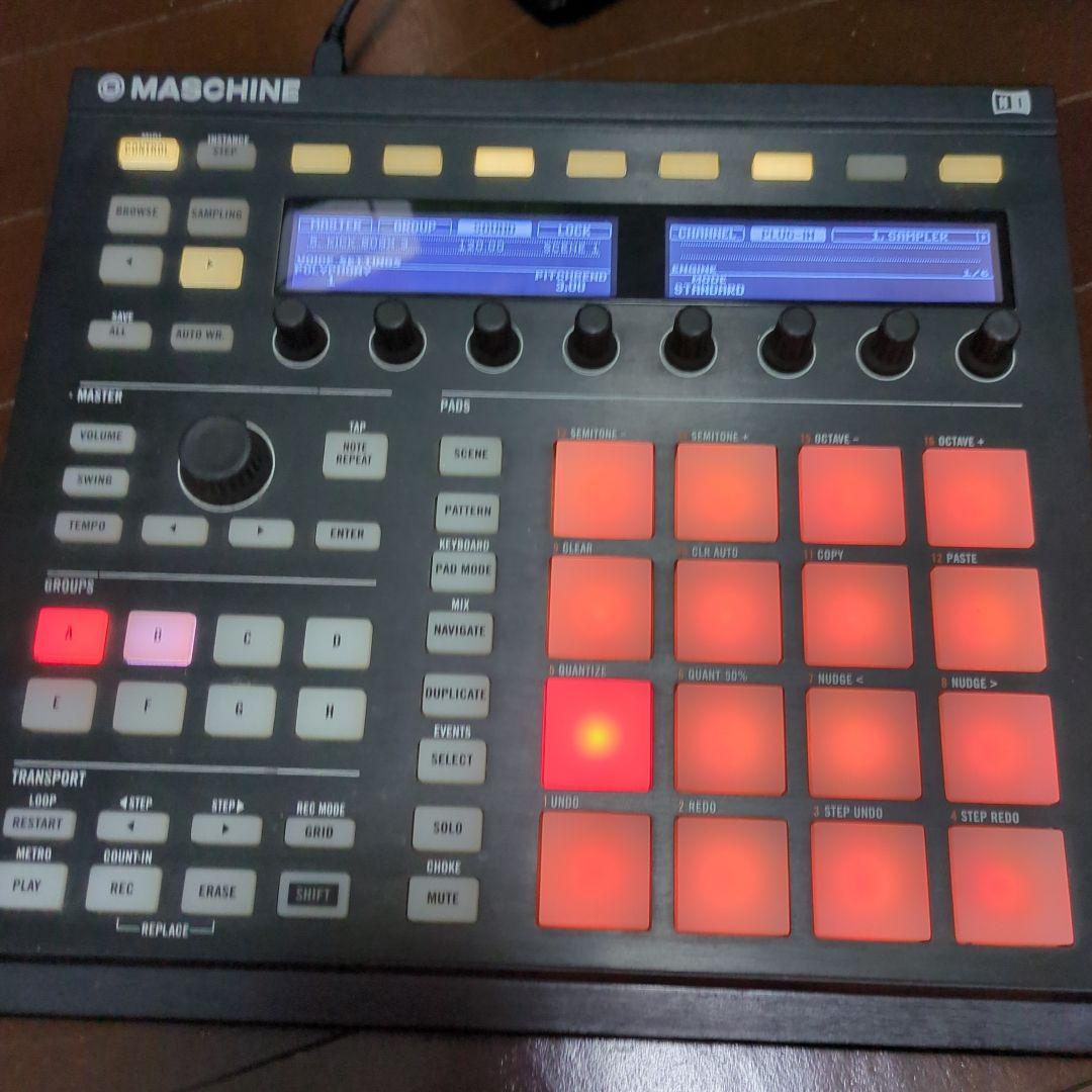 DTM・DAW MASCHINE MK2