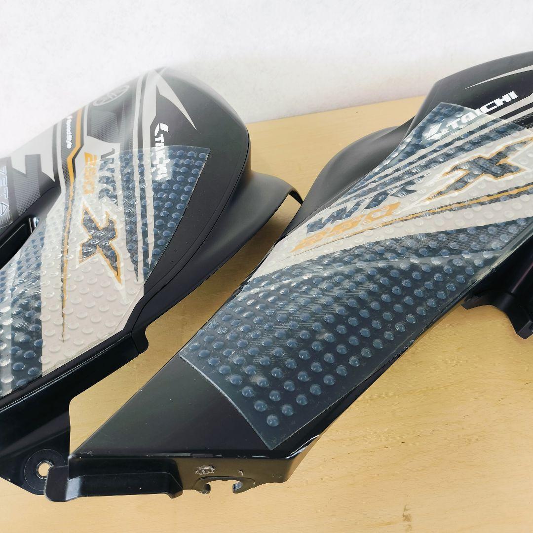 WR250X/R 純正外装セット DG15J ブラック YAMAHA 美品