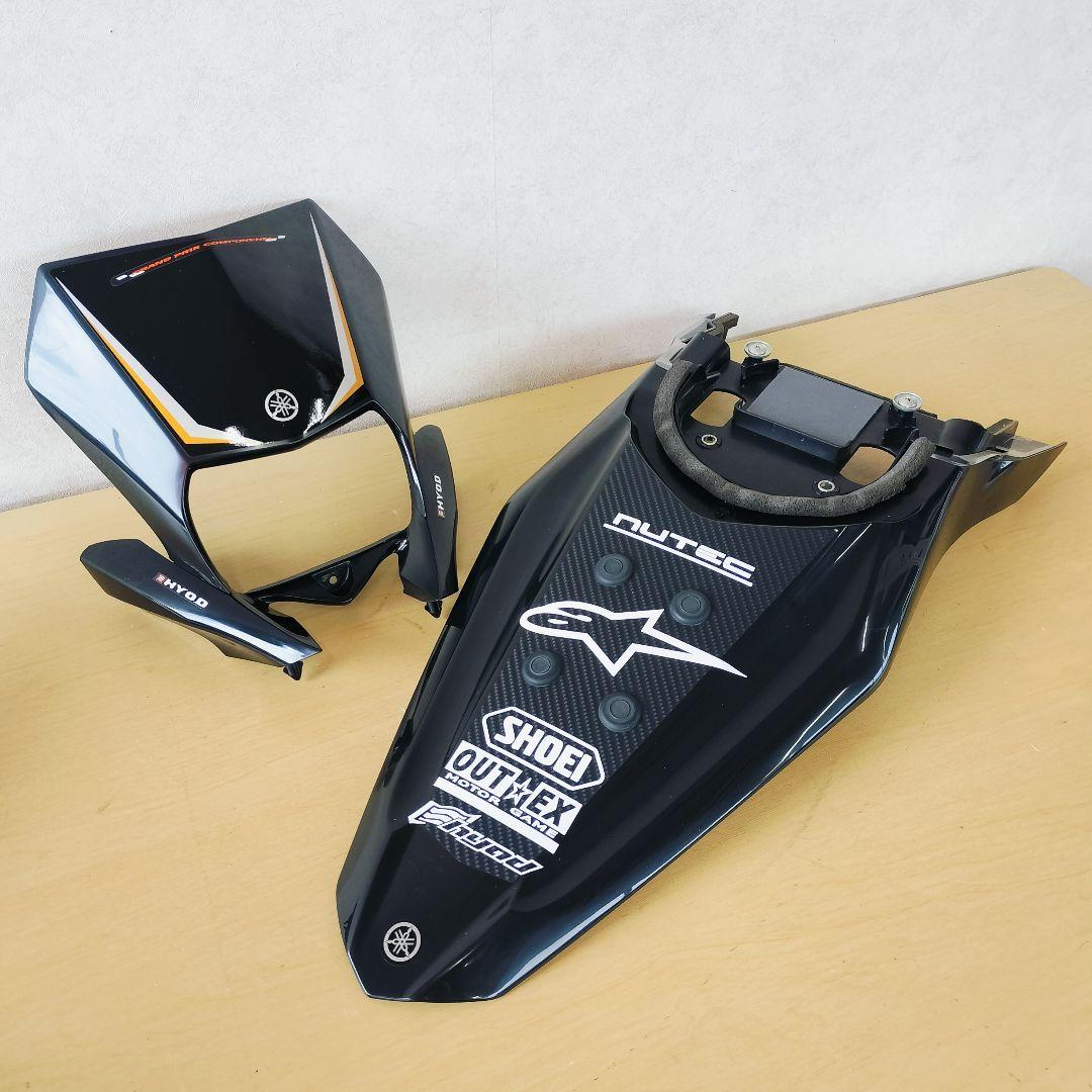 WR250X/R 純正外装セット DG15J ブラック YAMAHA 美品