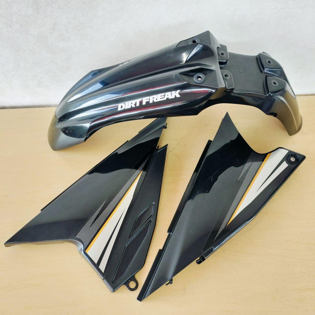 WR250X/R 純正外装セット DG15J ブラック YAMAHA 美品