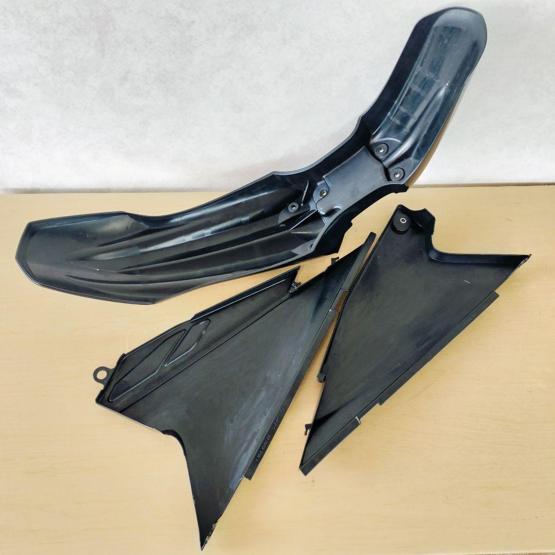 WR250X/R 純正外装セット DG15J ブラック YAMAHA 美品