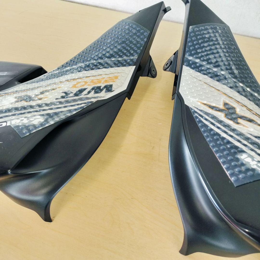 WR250X/R 純正外装セット DG15J ブラック YAMAHA 美品