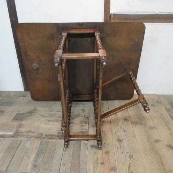 イギリス アンティーク 家具 ゲートレッグテーブル ダイニング 英国 6743d