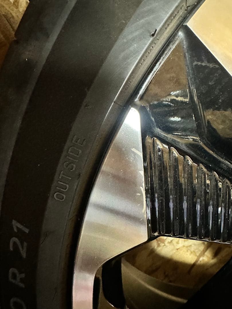 クラウンセダン　モデリスタホイール　ミシュランタイヤ付