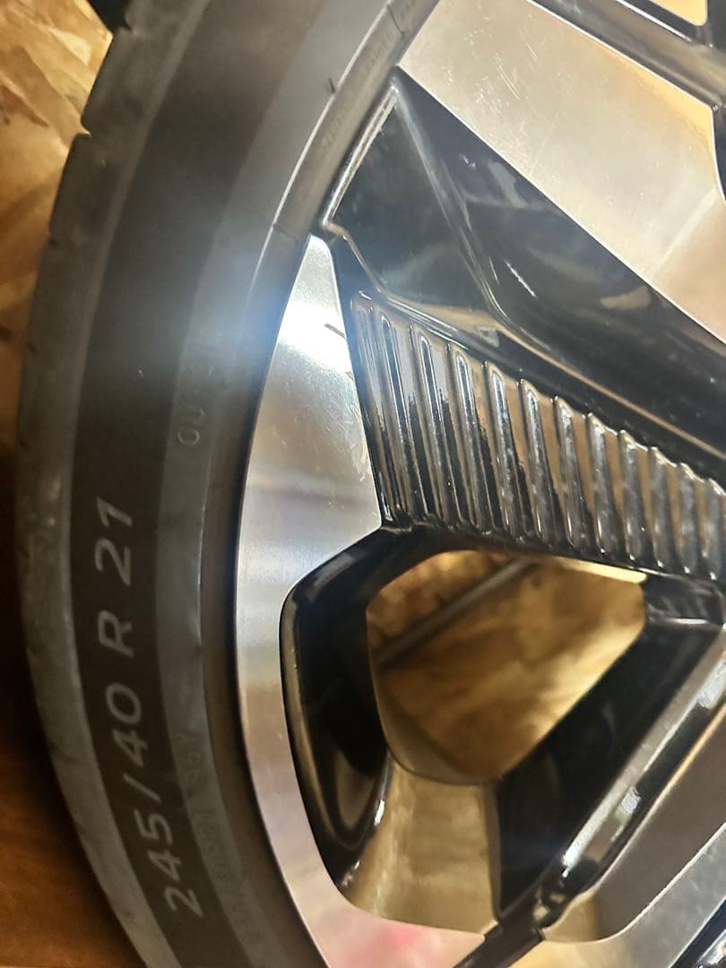 クラウンセダン　モデリスタホイール　ミシュランタイヤ付