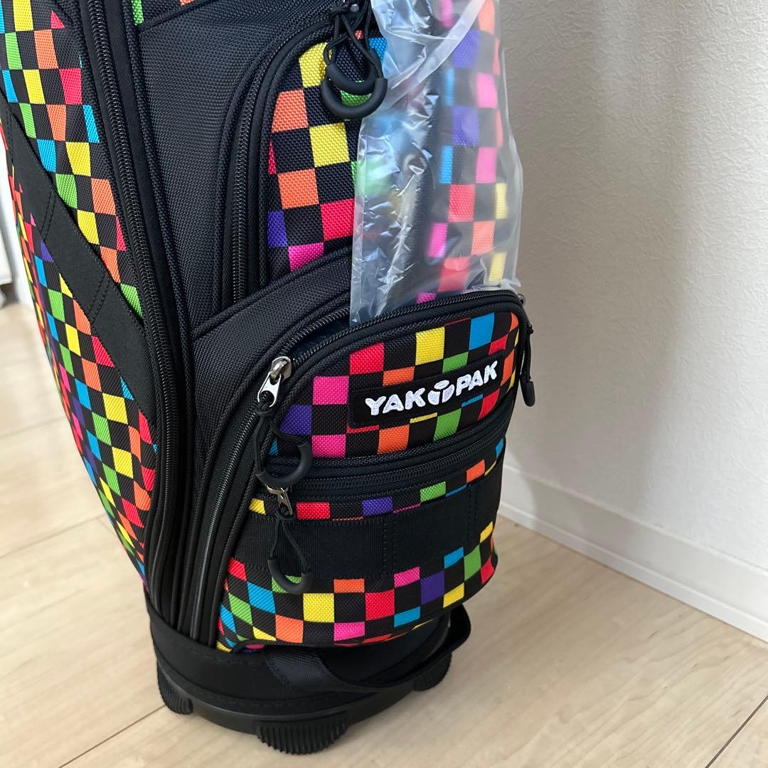 【値下げ！】YAKPAK ゴルフバッグ