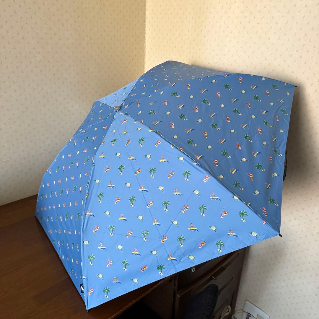 ★新品★ポロラルフローレン　晴雨兼用　折りたたみ　日傘　１級遮光　軽量　大きい