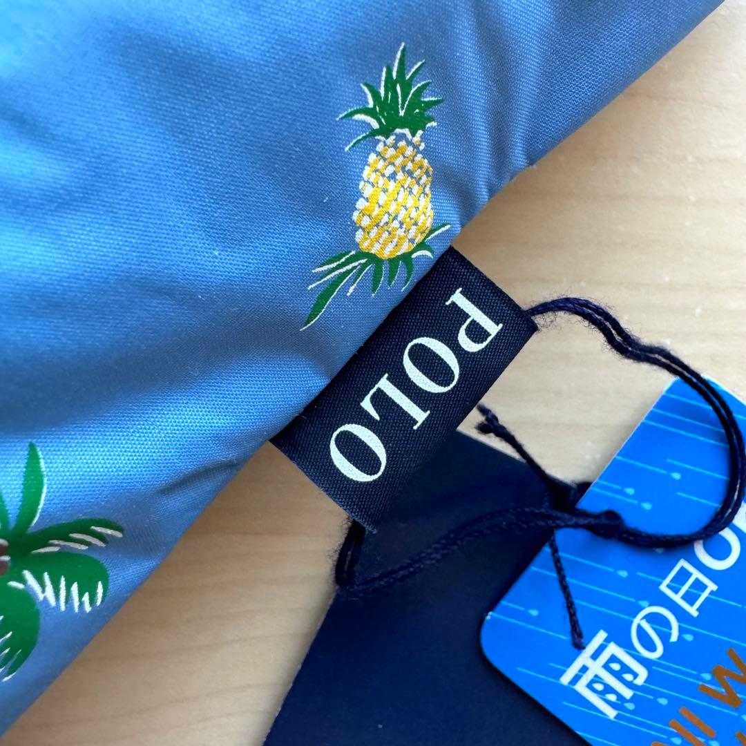 ★新品★ポロラルフローレン　晴雨兼用　折りたたみ　日傘　１級遮光　軽量　大きい