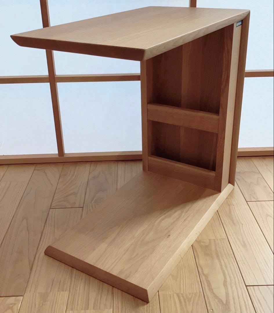 カリモク TU1752 オーク材 サイドテーブル karimoku ①
