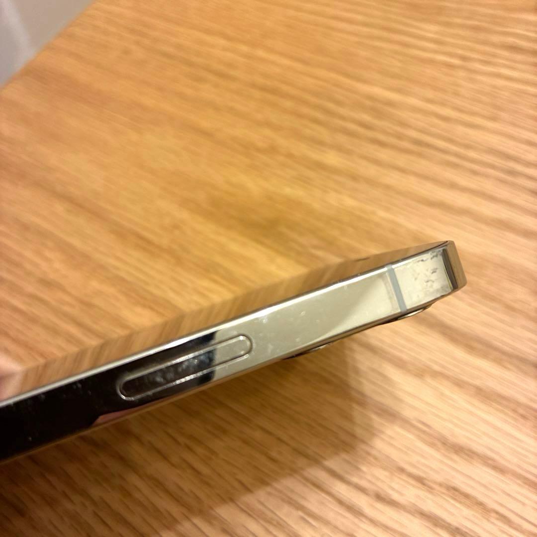 【美品】iPhone12 pro 128GBシルバー×ホワイト