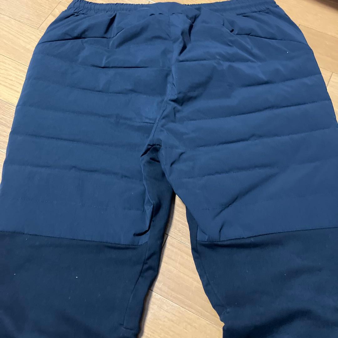 【1PIU1UGUALE3 RELAX】ビッグロゴパデッドパンツ