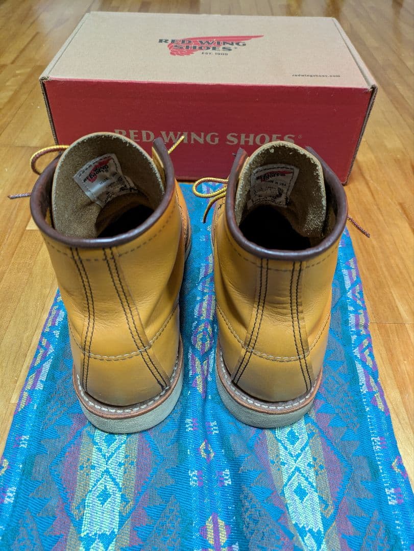 【レア美品】レッドウィング アイリッシュセッター ブーツ 8140