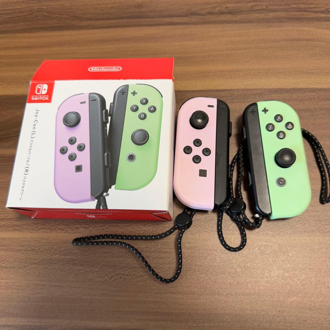 Nintendo Switch 本体 青/赤ジョイコン・緑/ピンクジョイコン