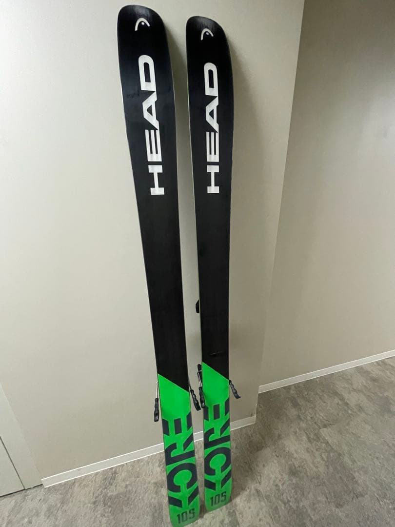 ケンチャン　KORE のバックカントリースキー　ツアービンディング＆シール