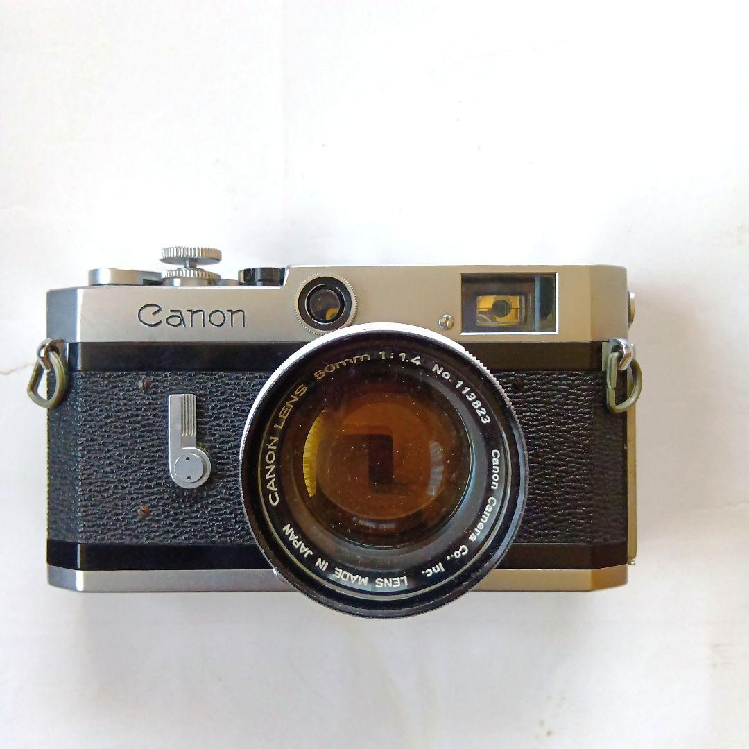 Canon P フィルムカメラ 50mm'35mmレンズ2本